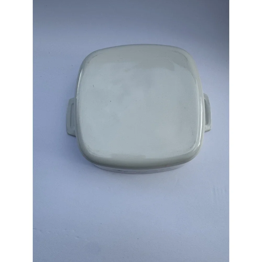 CorningWare Cornflower Blue Floral Casserole Vintage Dishes